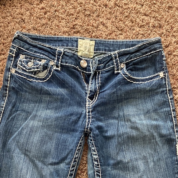 LA Idol bootcut size 11x32 - Picture 2 of 7